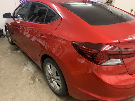 Car Window Tinting Service